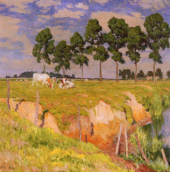 Emile Claus La Berge Rangee